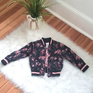 URBAN REPUBLIC EUC Girls Floral Jacket (3T)